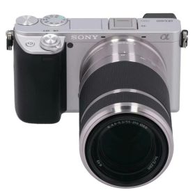 SONY ソニー/ミラーレス一眼/α6400/ILCE-6400 55-210mm レンズセット/3027410/Bランク/19【中古】