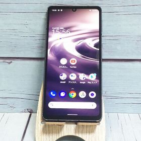 au AQUOS sense6s SHG07 ブラック 299