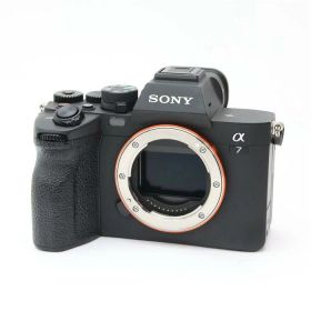 【中古】 《良品》 SONY α7IV ボディ ILCE-7M4 【ビューファインダーユニットホットシューバネ部品交換/各部点検済】 [ デジタルカメラ ]