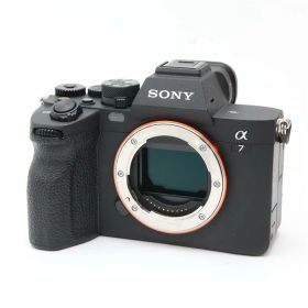 【中古】 《並品》 SONY α7IV ボディ ILCE-7M4 【上面外装カバー背面外装カバーSDスロット部モルト記録メディアカバー部品交換/各部点検済】 [ デジタルカメラ ]