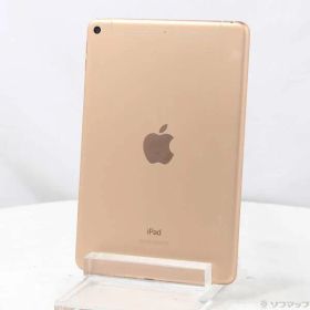 ソフマップ 〔中古品〕 iPad mini 第5世代 64GB ゴールド MUX72J／A docomo【269】