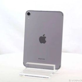 ソフマップ 〔中古品〕 iPad mini(A17 Pro) 128GB スペースグレイ MXPN3J／A SIMフリー【258】