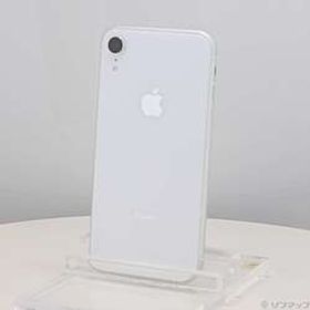 〔中古品〕 iPhoneXR 64GB ホワイト MT032J／A SIMフリー ［6.1インチ液晶／Apple A12／RAM:3GB］〔中古品〕 iPhoneXR 64GB ホワイト MT032J／A SIMフリー ［6.1インチ液晶／Apple A12／RAM:3GB］