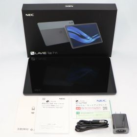 [中古] NEC(エヌイーシー) LAVIE Tab T11 Androidタブレット 11.5型ワイド PC-TAB11202 pc-tab11202-sg[可(C)]