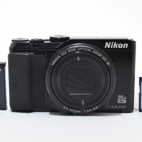 【返品保証】★良品★ ニコン Nikon COOLPIX A900 ブラック #06260203