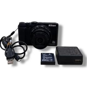 [60]251220-9164-1068 SK1300 Nikon COOLPIX A900 コンパクトデジタルカメラ ブラック ニコン レンズ収納エラー 動作不能 ジャンク品