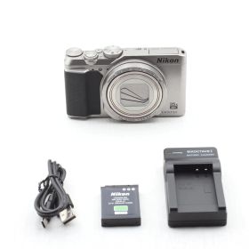 【良品】Nikon ニコン コンパクトデジタルカメラ COOLPIX A900 シルバー JS129-00921