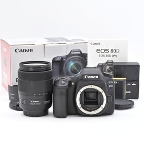 キヤノン(Canon)のCanon EOS 80D レンズキット(デジタル一眼)