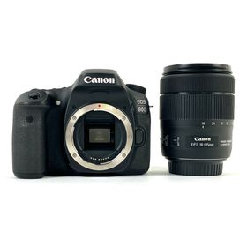 キヤノン EOS 80D EF-S 18-135 IS USM レンズキット 中古(デジタル一眼)