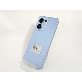 【中古】Oppo UQmobile 【SIMフリー】 OPPO Reno13 A アイスブルー 8GB 128GB OPG05【新宿】保証期間1ヶ月【ランクA】