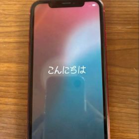 ヤ*ト様 Apple iPhone XR (赤) 本体