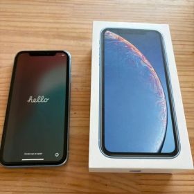 Apple iPhone XR 64GB ブルー