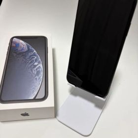 iPhone XR 64GB ブラック SIMフリー