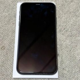 iPhone XR 64GB ブラック バッテリー92% SIMフリー