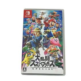スマブラSP(大乱闘スマッシュブラザーズ SPECIAL) Switch 中古 4,100円