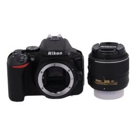 中古 デジタル一眼レンズキット/D5500Nikon ニコンD5500レンズキット 2155773コンディションランク【A】（商品 No.21-0）