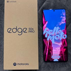 Motorola Edge 50s PRO 箱付き