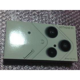 ナッシング(NOTHING)の楽天 Nothing phone (3a) lite ホワイト(スマートフォン本体)