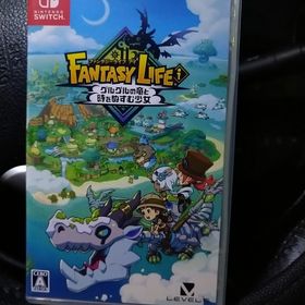 レベルファイブ(LEVEL5)のファンタジーライフi グルグルの竜と時をぬすむ少女(家庭用ゲームソフト)