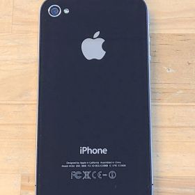 iPhone 4 ブラック Softbank 制限○ 本体のみ ※説明文必読※【E4509-001】■179