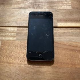 ジャンク品Apple iPhone 4 ブラック 本体