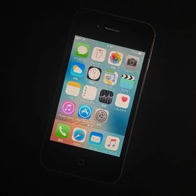 iPhone 4s 16GB ブラック（Softbank）iOS 9.3.5