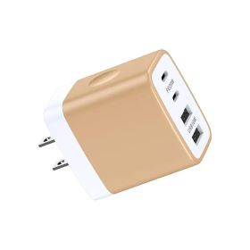 USB コンセント 4ポート 合計30W type-c アイホン急速充電器 FodLop USB-C充電器 タイプc コンセント USB電源 タイプc 携帯充電器 usb アダプター for iPhone 16/15/14/13/11, Aquos,Gal 1