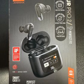 【新品未使用品】JBL Tour Pro 2 ブラック ワイヤレスイヤホン