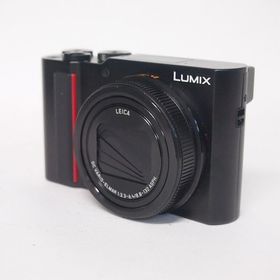 パナソニック(Panasonic)の【中古】(パナソニック) Panasonic DC-TX2 ブラック(コンパクトデジタルカメラ)