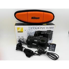 ニコン(Nikon)の【美品】Nikon COOLPIX W300 ブラック オマケ付 ニコン(コンパクトデジタルカメラ)