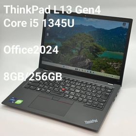 レノボ(Lenovo)のThinkPad L13 Gen4 Core i5 1345U(ノートPC)