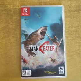Nintendo Switch Maneaterマンイーター