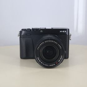 フジフイルム(富士フイルム)の【中古】(フジフイルム) FUJIFILM X-E3LK-B ズームレンズキツト(コンパクトデジタルカメラ)