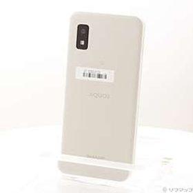AQUOS wish 64GB アイボリー SH-M20 SIMフリー