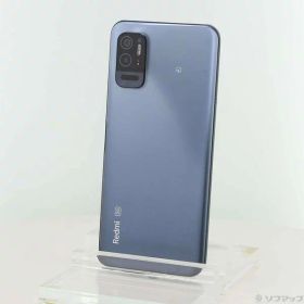 【中古】Xiaomi(シャオミ) Redmi Note 10T 64GB アジュールブラック A101XM Softbank SIMフリー 【352-ud】