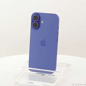 iPhone16 128GB ウルトラマリン MYDU3J／A SIMフリー
