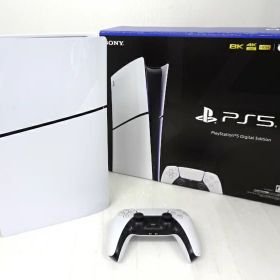 【中古】PS5 本体 (slimモデル) デジタル・エディション CFI-2000B01 プレイステーション5【ゲーム】【米子店】