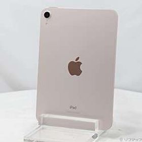 〔中古品〕 iPad mini 第6世代 64GB ピンク MLWL3J／A Wi-Fi ［8.3インチ液晶／A15 Bionic］〔中古品〕 iPad mini 第6世代 64GB ピンク MLWL3J／A Wi-Fi ［8.3インチ液晶／A15 Bionic］