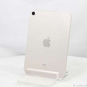 〔中古品〕 iPad mini 第6世代 256GB スターライト MK8H3J／A SIMフリー ［8.3インチ液晶／A15 Bionic］〔中古品〕 iPad mini 第6世代 256GB スターライト MK8H3J／A SIMフリー ［8.3インチ液晶／A15 Bionic］