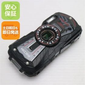 良品中古 WG-30 エボニーブラック 即日発送 コンデジ RICOH 本体 土日祝発送OK 06000
