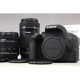 [美品｜動作保証] Canon EOS Kiss X9i ダブルズームキット [シャッター数 5500回｜バッテリー劣化なし｜フィルター 追加付属]