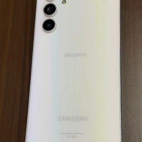 Samsung SC-53D docomo ホワイト A54 5G