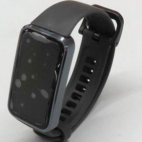 HUAWEI スマートウォッチ Band 10 (Aluminium Alloy Case/Matte Black) [NOR-B29] スマートウォッチ