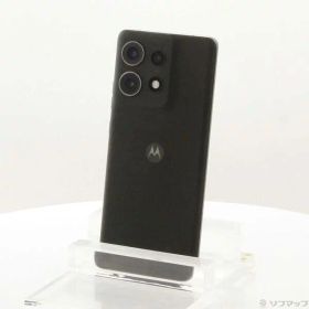 【中古】Motorola(モトローラ) motorola edge 50s pro 256GB ブラックビューティー MOSAH1 Softbank SIMフリー 【295-ud】