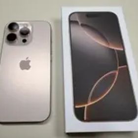 iPhone16Pro 128GB デザートチタニウム