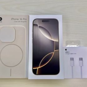iPhone16Pro 256GB ナチュラルチタニウム