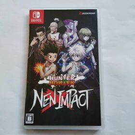 HUNTER×HUNTER NEN×IMPACT Switch 中古 3,760円 | ネット最安値の価格
