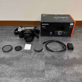 ソニー(SONY)のSONY α7C 28-60mm f4-5.6 レンズキット ILCE-7C(ミラーレス一眼)