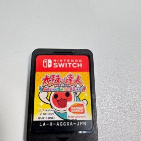 太鼓の達人 Nintendo Switchば～じょん！