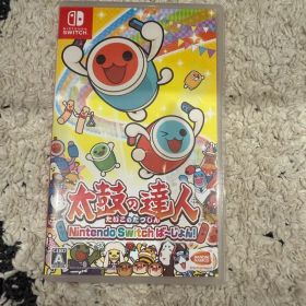 太鼓の達人 Nintendo Switch ば～じょん！